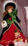 Effanbee - Holly Annual Christmas Doll